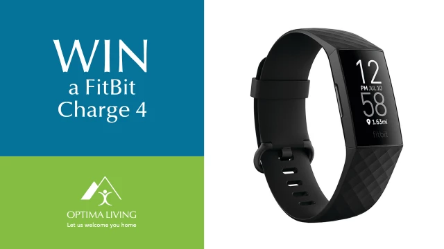The Optima Living Fitbit Contest