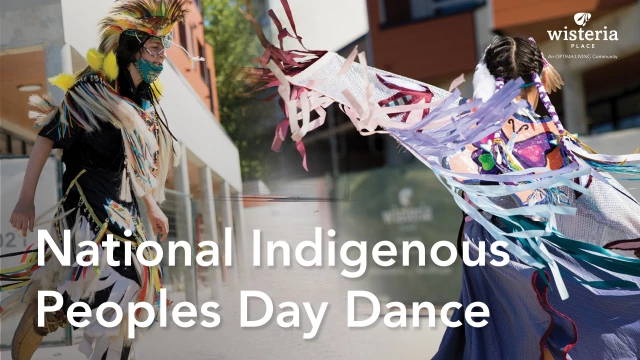 National Indigenous Peoples Day Dance at Wisteria Place