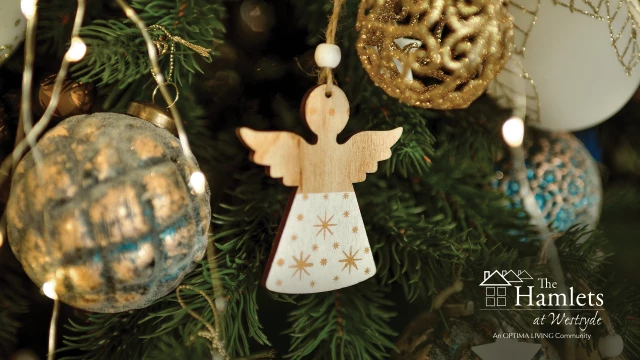 Holidays at the Hamlets: A Community Collaboration
