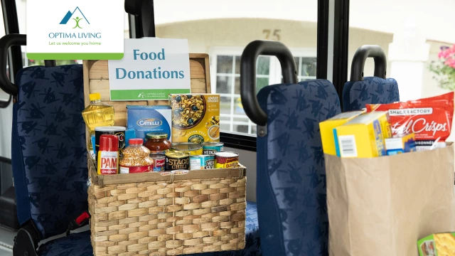 Optima Living Food Bank 2023