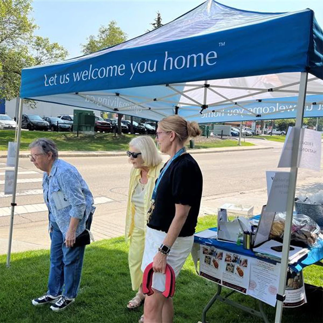 Optima Living tent