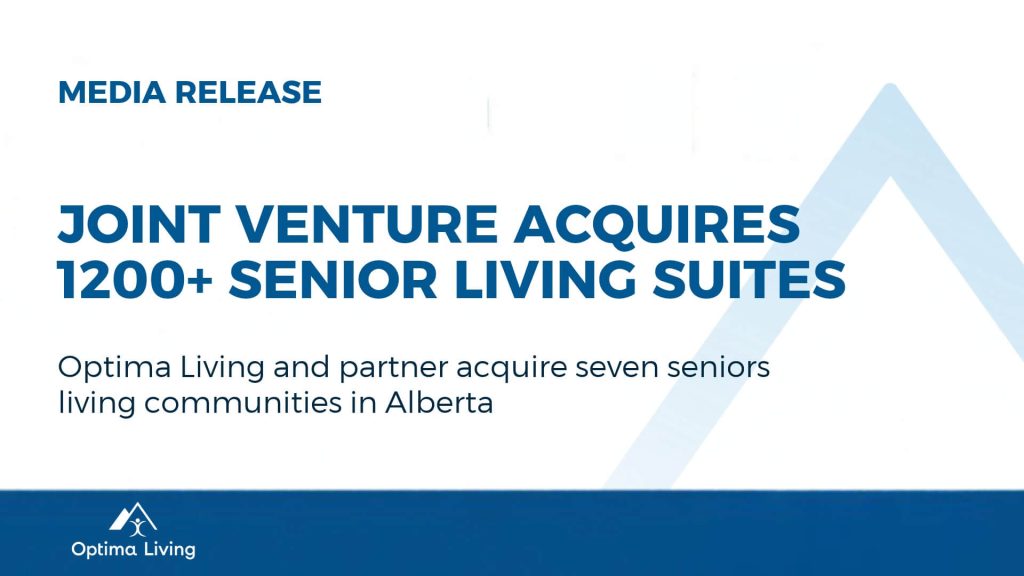 Joint venture adds 1200+ seniors living suites in Alberta