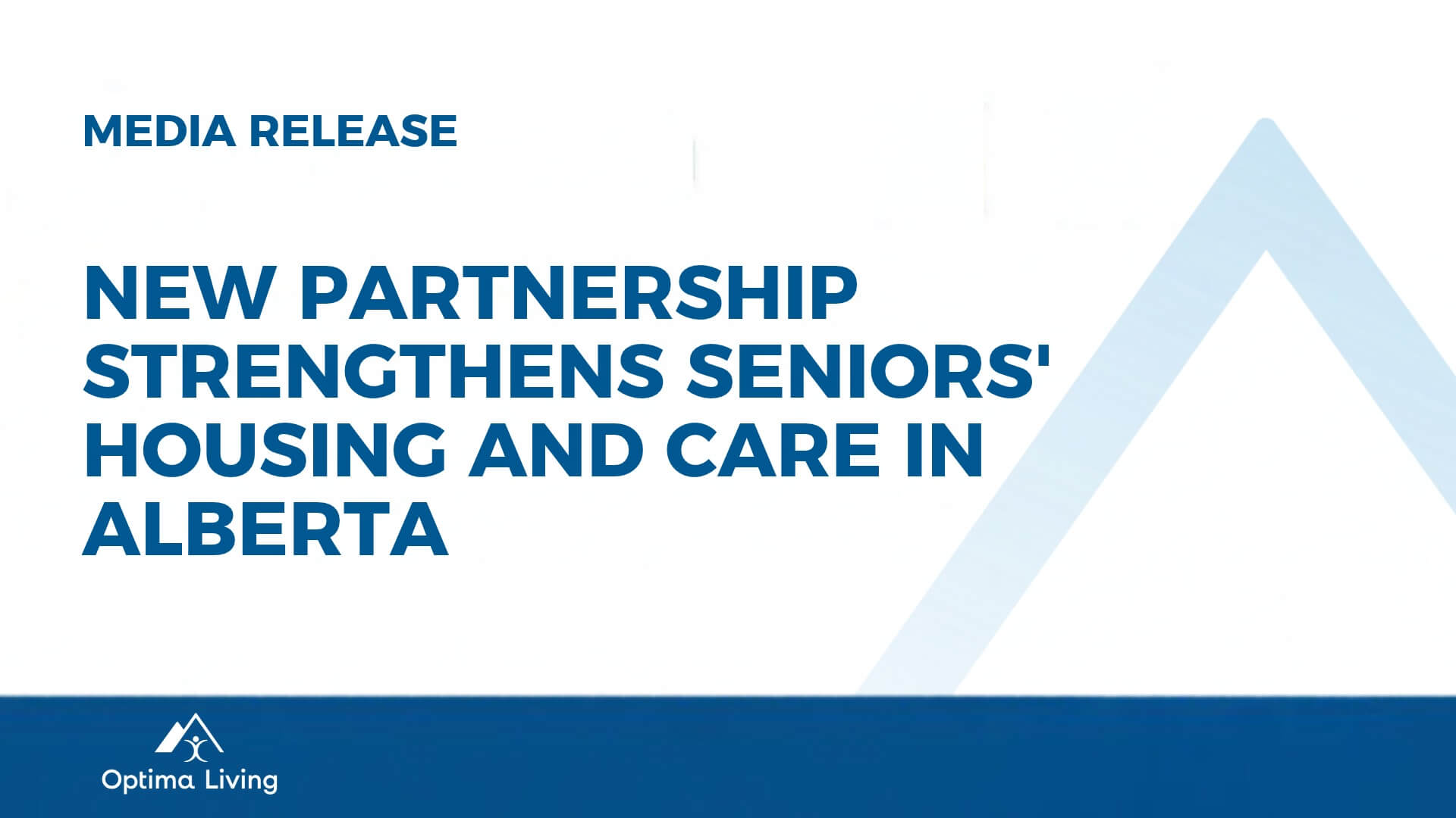 New partnership strengthens seniors housing and care in Alberta