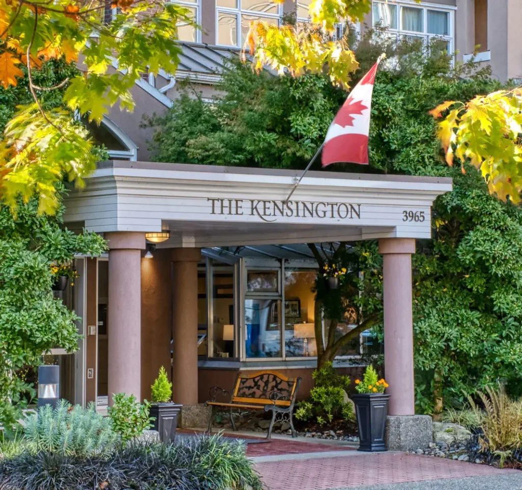 The Kensington BC Exterior