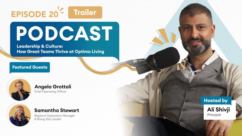 optima living tv podcast trailer