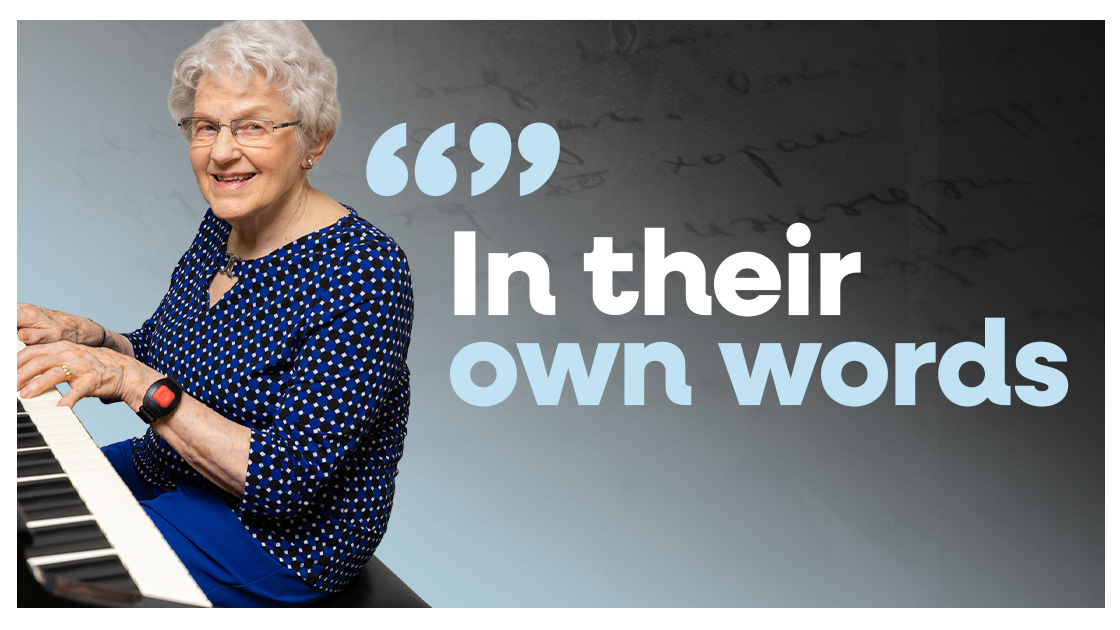A Lifetime of Stories, Shared In Their Own Words