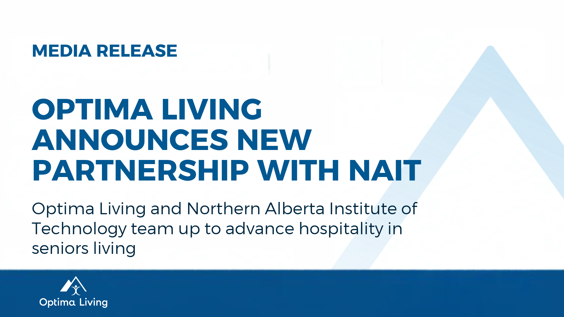 Optima NAIT press release