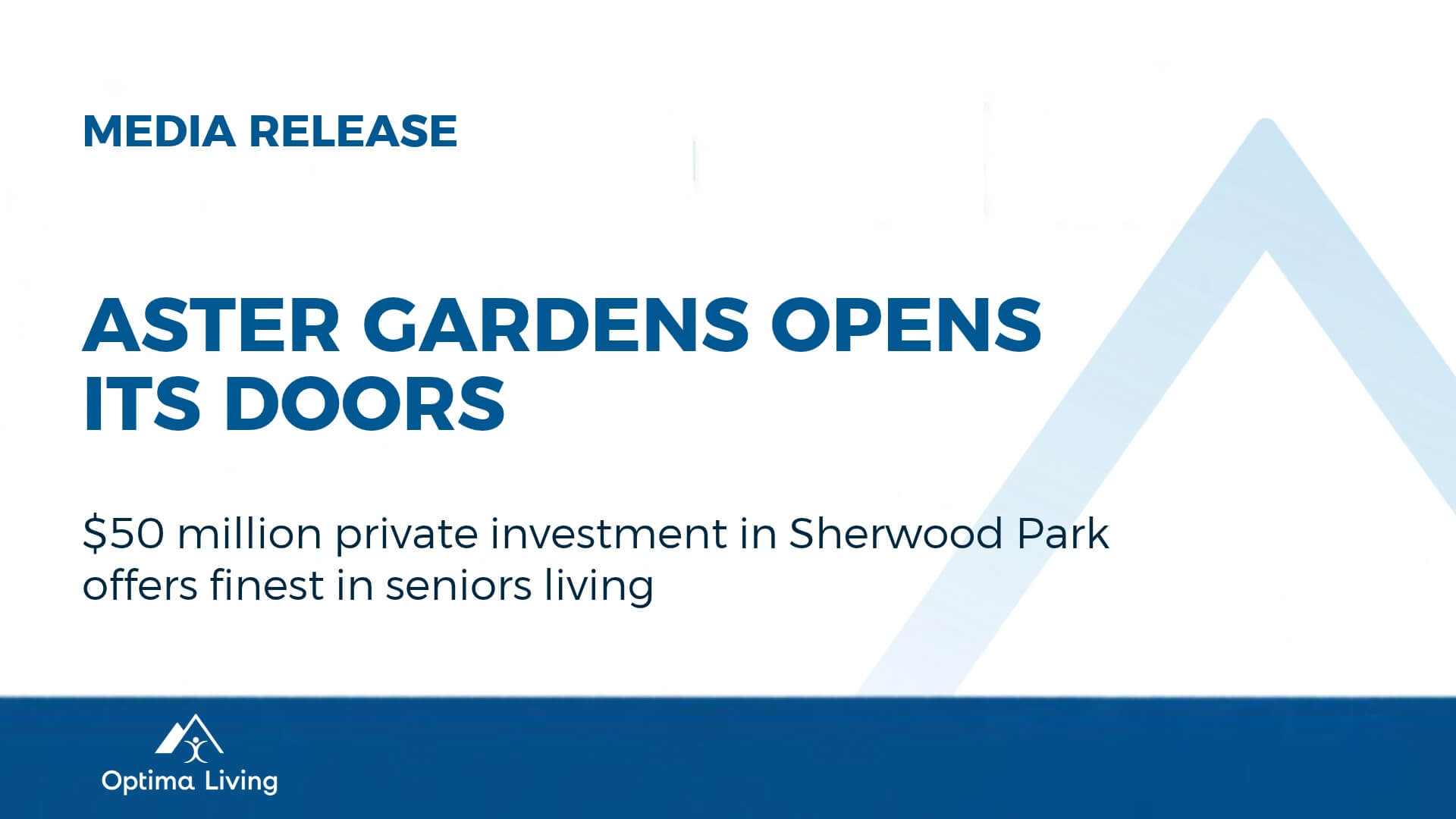 Aster gardens opens its doors in Sherwood Park Alberta