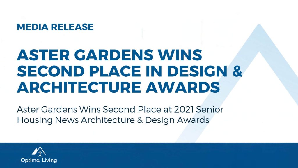 Aster Gardens wins second place in design and architecture awards